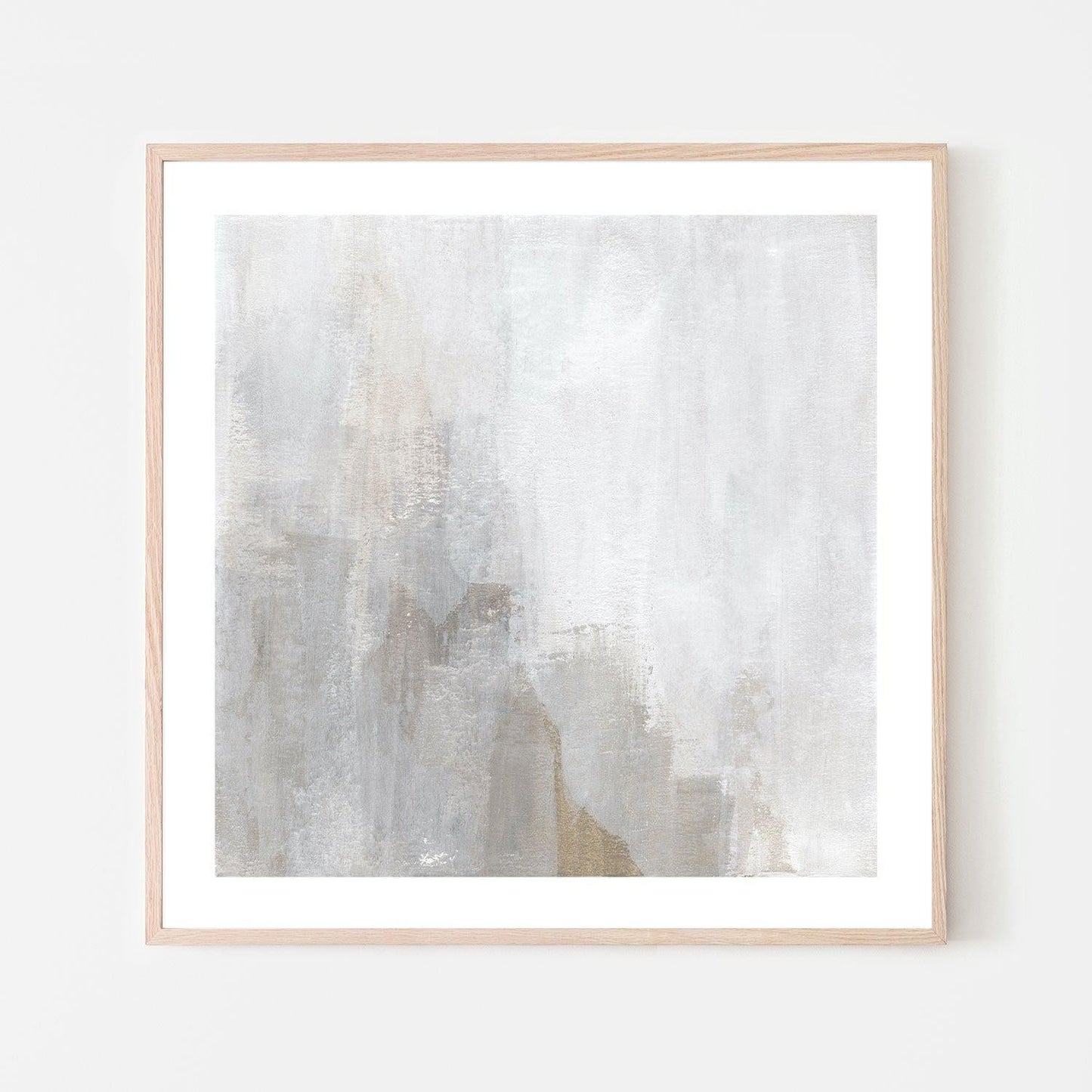 Neutral Affair , Hand-painted Canvas