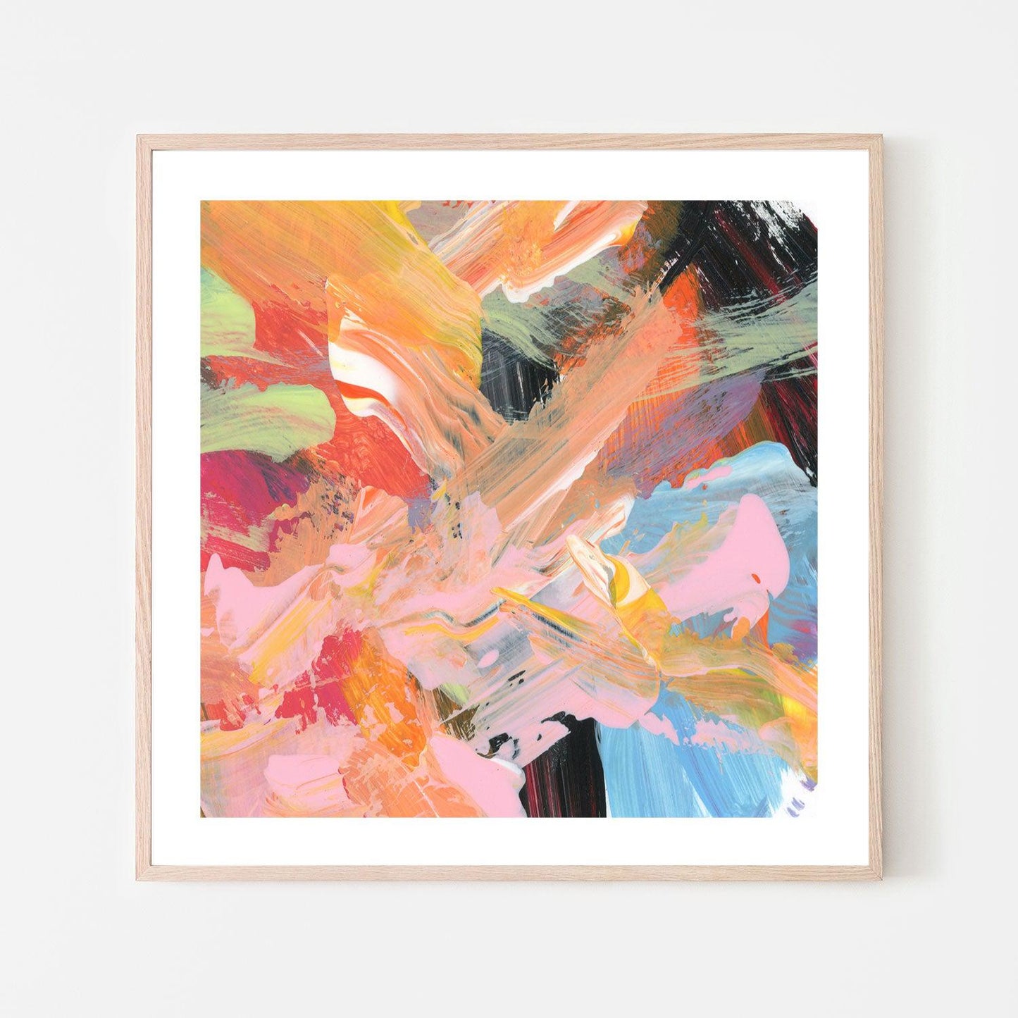 Dimensions , Hand-painted Canvas