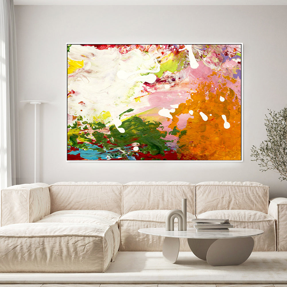 Colour Disarray , Hand-Painted Canvas