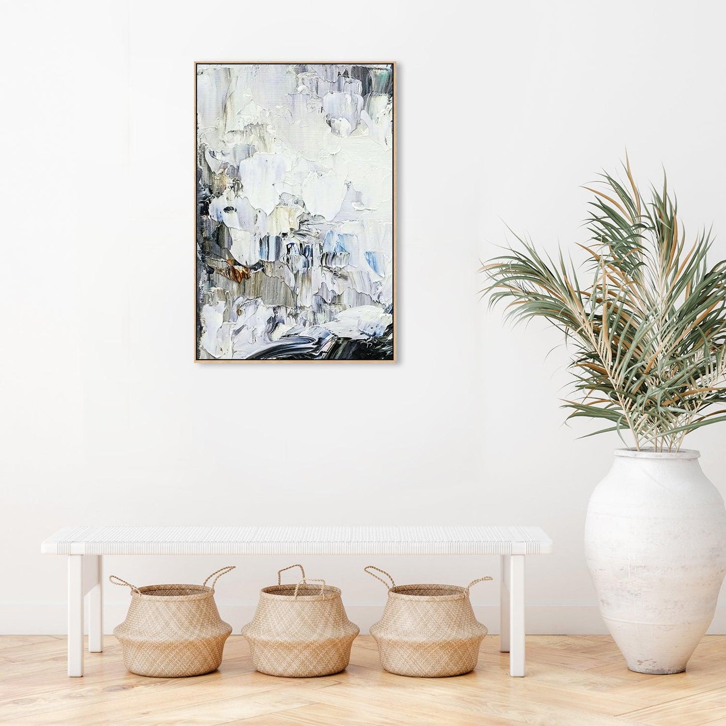 Winters Edge , Hand-painted Canvas