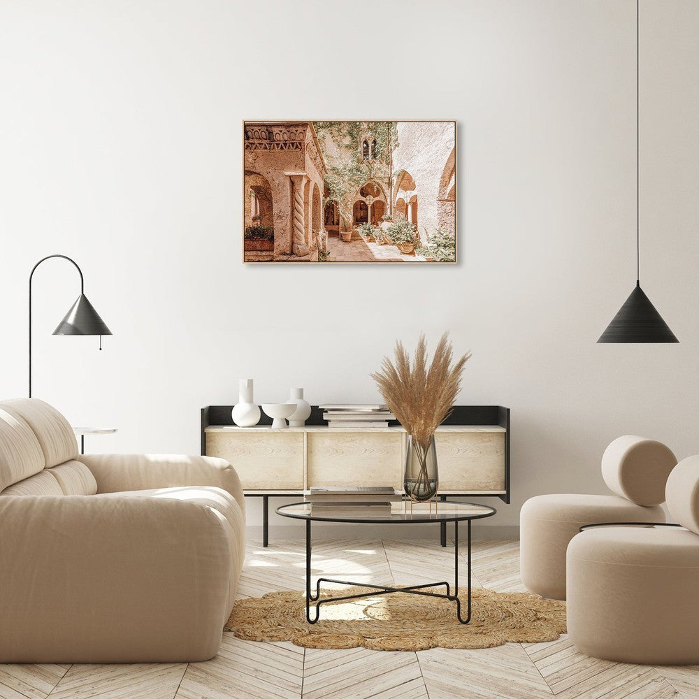 wall-art-print-canvas-poster-framed-Amalfi Garden-by-Gioia Wall Art-Gioia Wall Art