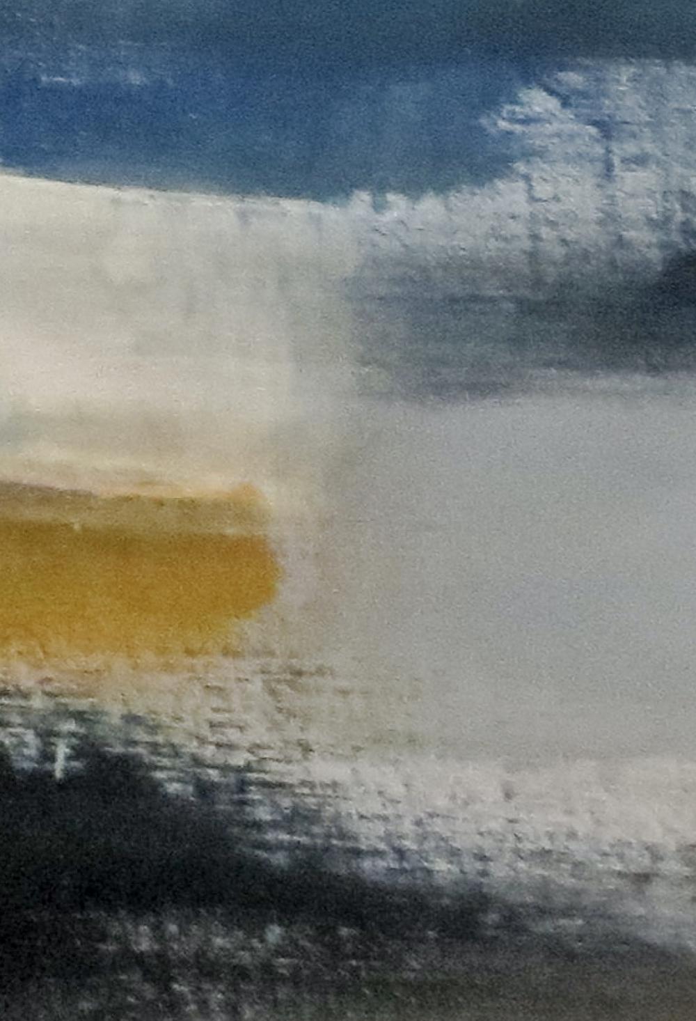 wall-art-print-canvas-poster-framed-At The Seashore, Abstract Landscape-by-Gioia Wall Art-Gioia Wall Art