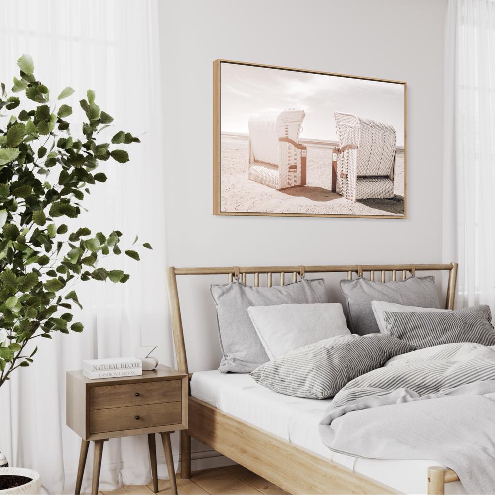 Beach Chairs-Gioia-Prints-Framed-Canvas-Poster-GIOIA-WALL-ART