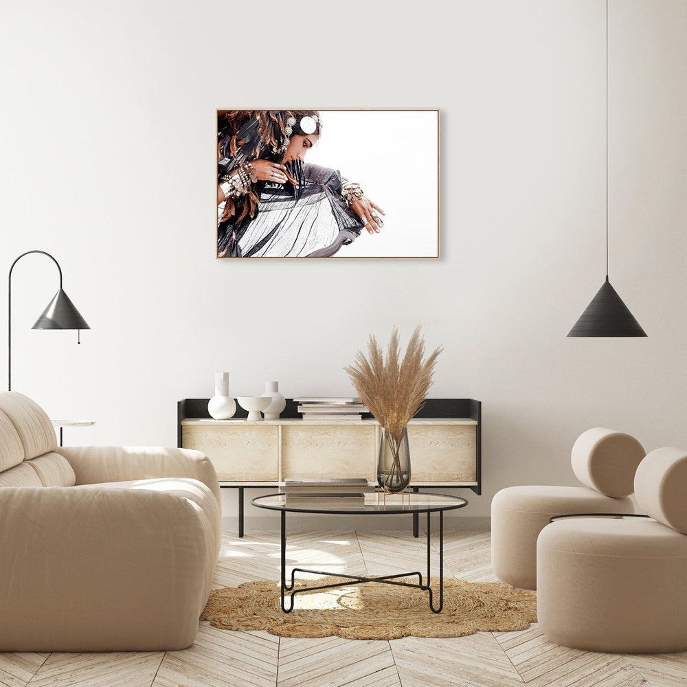 wall-art-print-canvas-poster-framed-Boho Dancer, Style A-by-Gioia Wall Art-Gioia Wall Art