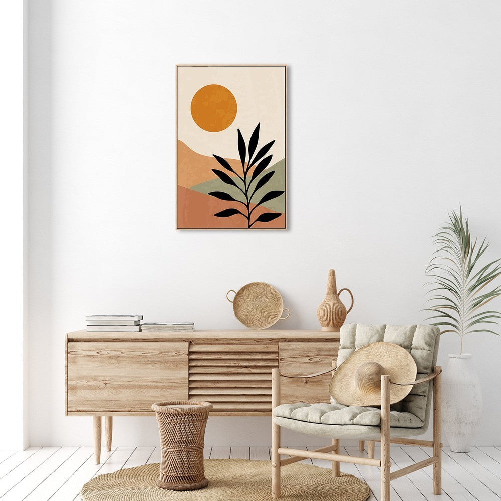 wall-art-print-canvas-poster-framed-Dawns Sun, Style D-by-Gioia Wall Art-Gioia Wall Art