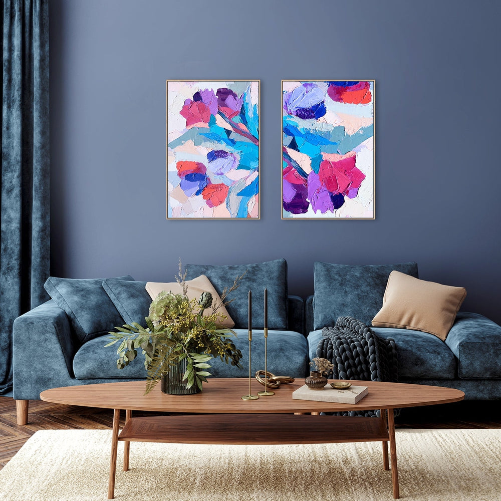 wall-art-print-canvas-poster-framed-Delilah, Set Of 2-by-Gioia Wall Art-Gioia Wall Art