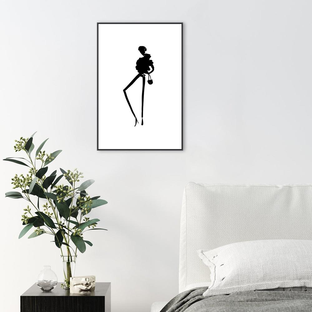 wall-art-print-canvas-poster-framed-Fashion Sketch, Style A-by-Gioia Wall Art-Gioia Wall Art