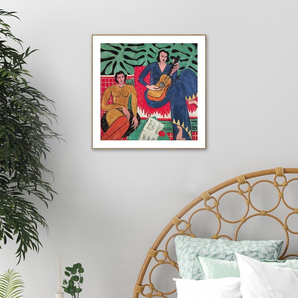 wall-art-print-canvas-poster-framed-Music, By Henri Matisse-by-Gioia Wall Art-Gioia Wall Art