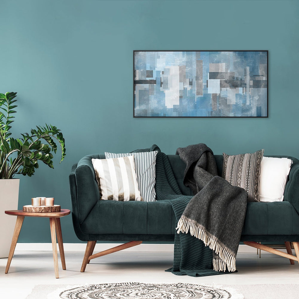 wall-art-print-canvas-poster-framed-Powder Blue Abstract-by-Gioia Wall Art-Gioia Wall Art