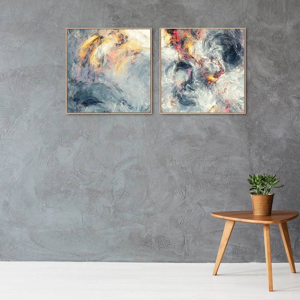 wall-art-print-canvas-poster-framed-The Cyclone, Set Of 2-by-Gioia Wall Art-Gioia Wall Art