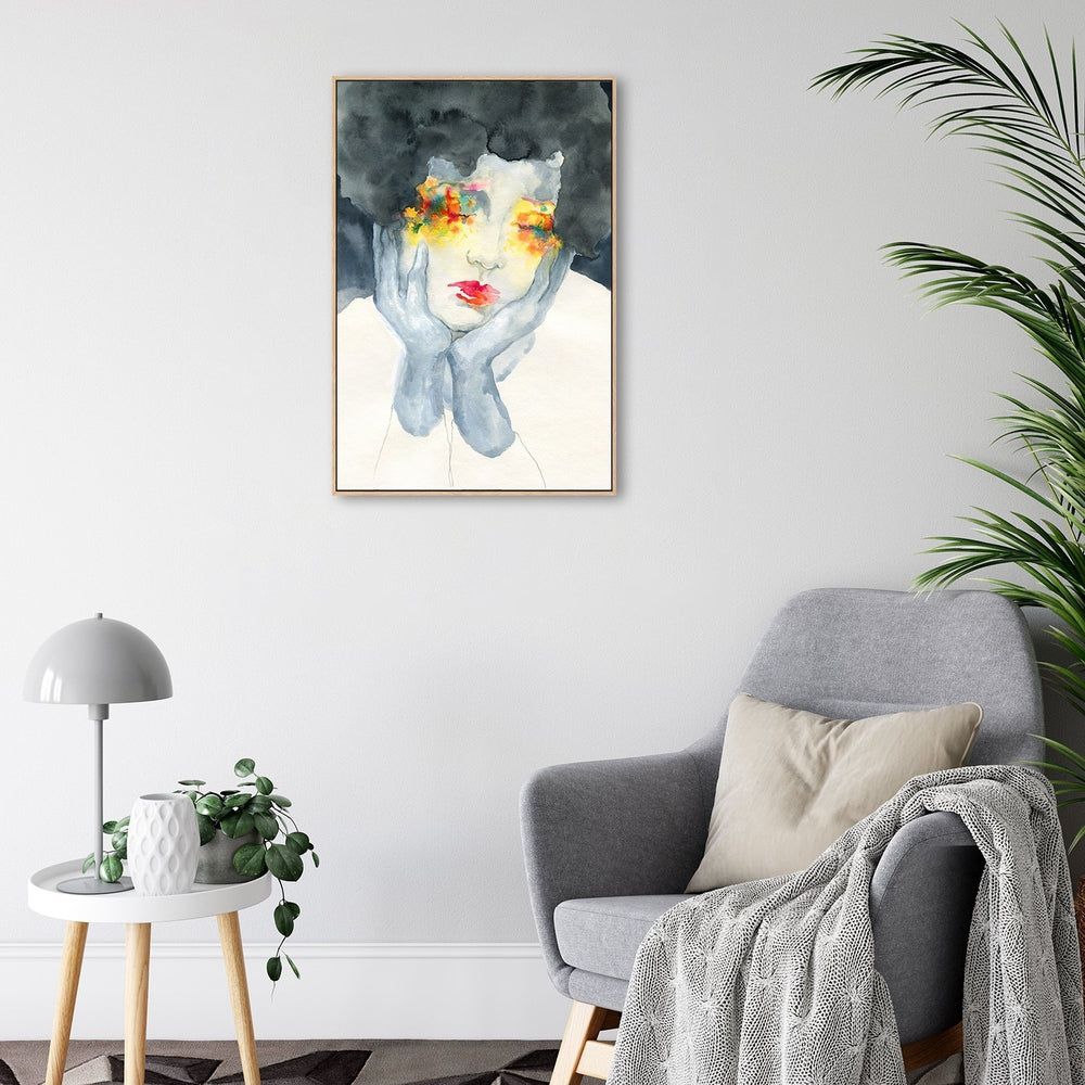 wall-art-print-canvas-poster-framed-The Girls Day Fantasy, Style B-by-Gioia Wall Art-Gioia Wall Art