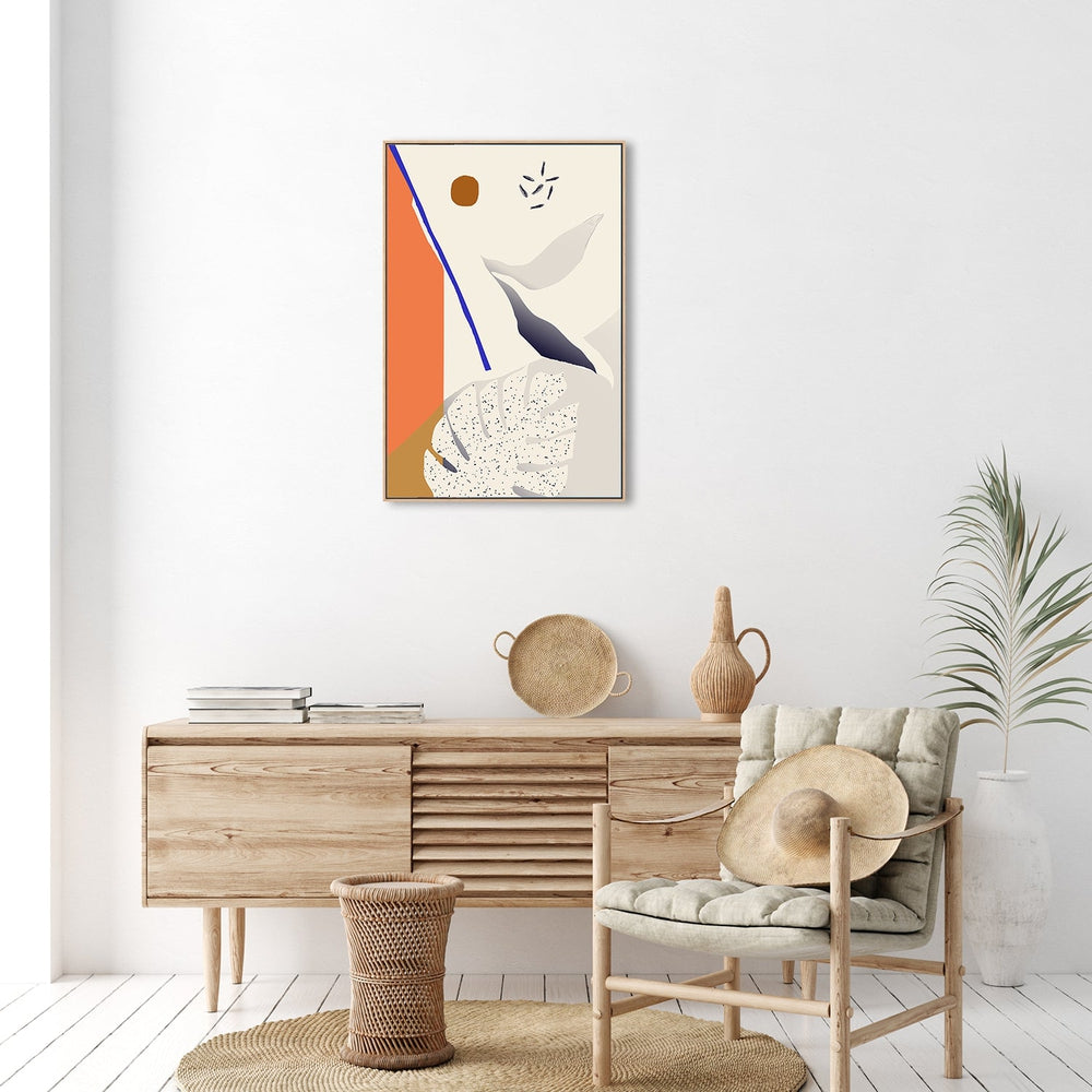 wall-art-print-canvas-poster-framed-Tropical Abstract, Style B-by-Gioia Wall Art-Gioia Wall Art