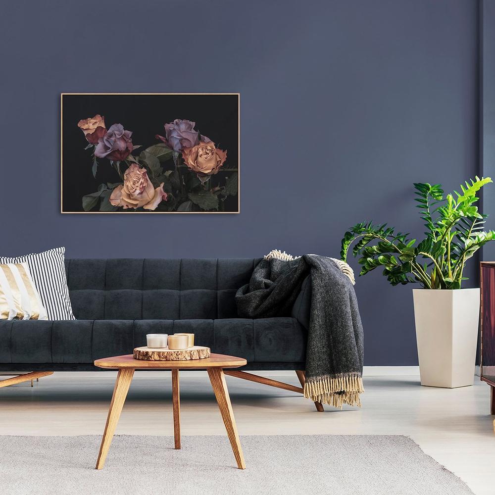 wall-art-print-canvas-poster-framed-Vintage Roses-by-Gioia Wall Art-Gioia Wall Art