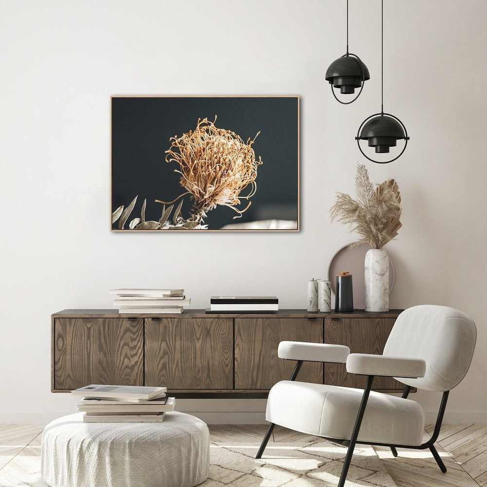 wall-art-print-canvas-poster-framed-Vulnerable Elegant, Flower Stem-by-Gioia Wall Art-Gioia Wall Art