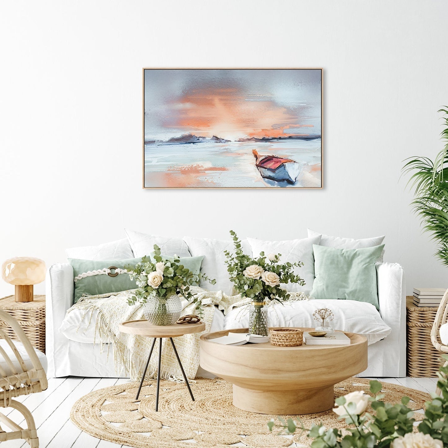 wall-art-print-canvas-poster-framed-Washed Up On The Shore-by-Gioia Wall Art-Gioia Wall Art