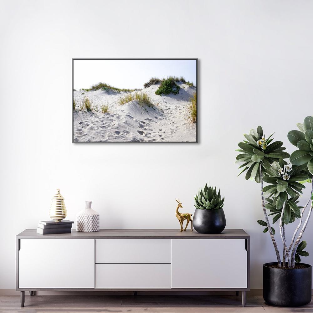 wall-art-print-canvas-poster-framed-White Sand Dune-by-Gioia Wall Art-Gioia Wall Art