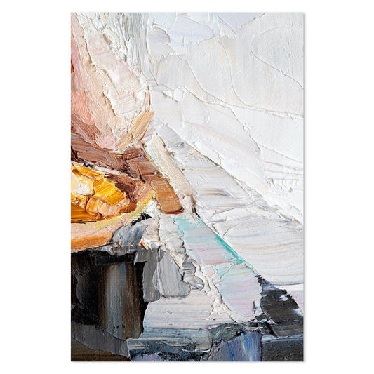 Ascending , Hand-painted Canvas