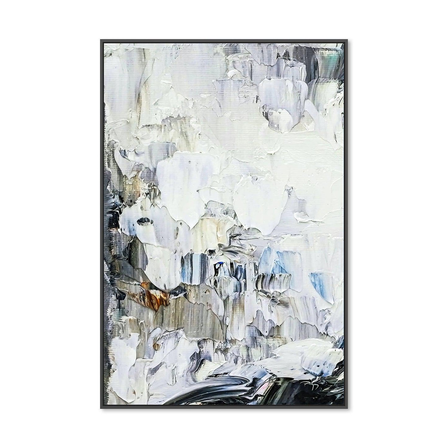 Winters Edge , Hand-painted Canvas