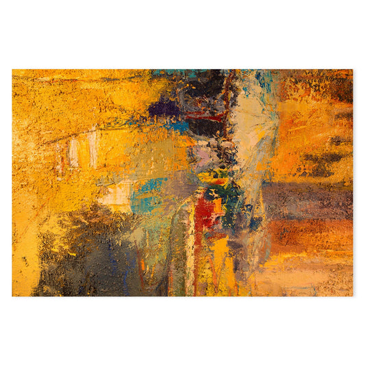 Amber Bliss, Hand-Painted Canvas