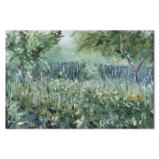 A Quiet Day, Style A, Hand-Painted Canvas