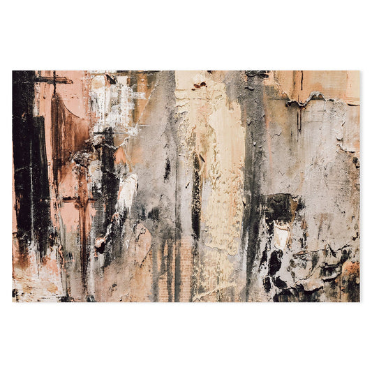 Earthy Madness, Style A, Hand-Painted Canvas