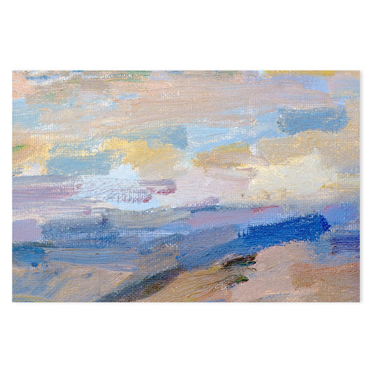 Colours of The Sky, Hand-Painted Canvas