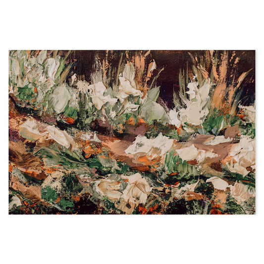 Earthy Madness, Style B, Hand-Painted Canvas