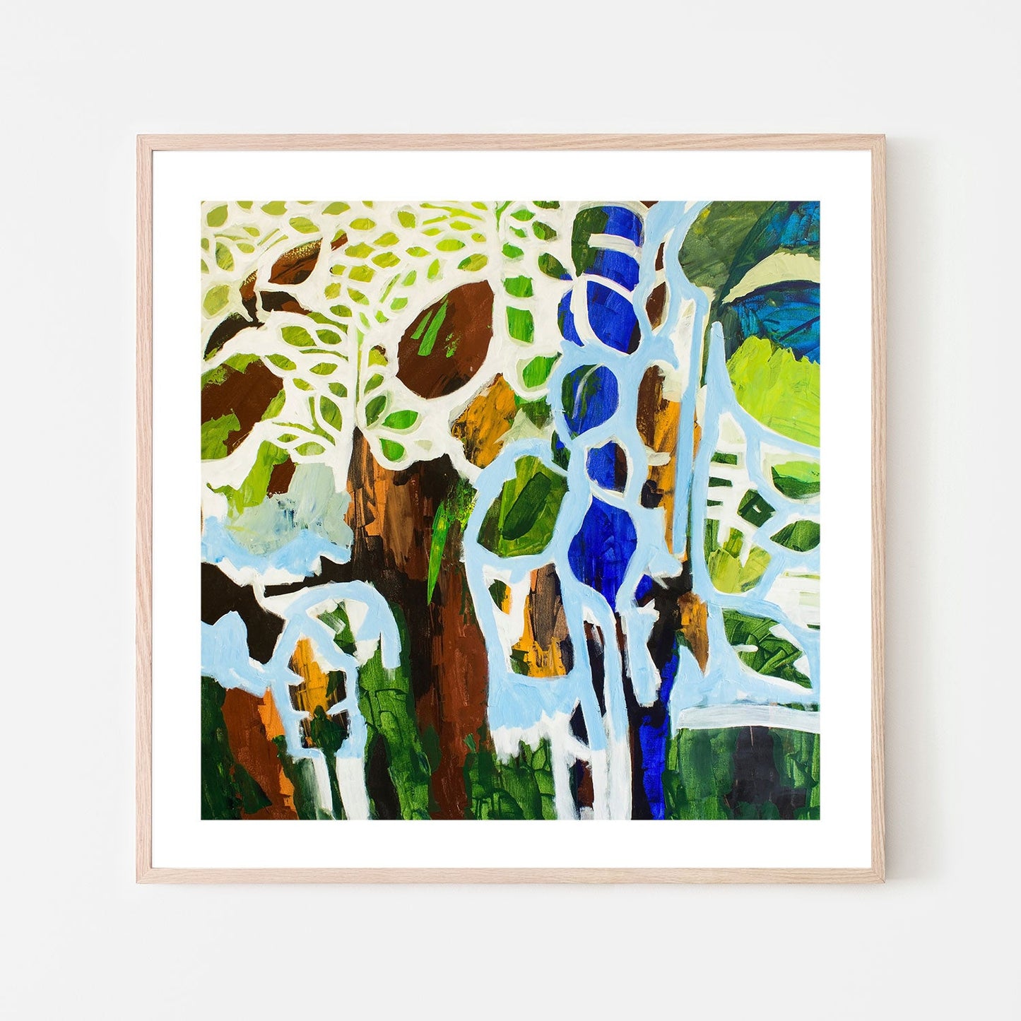 Natures Way, Hand-Painted Canvas