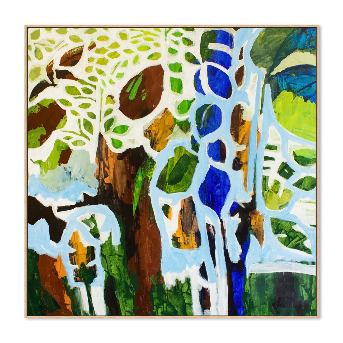 Natures Way, Hand-Painted Canvas