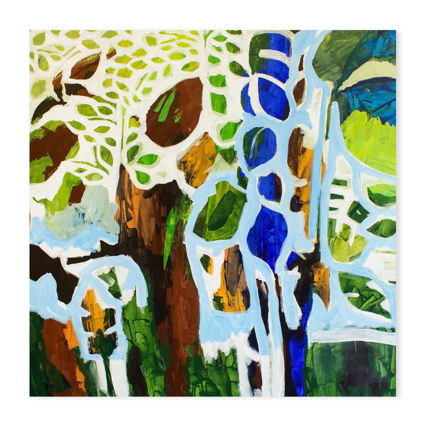 Natures Way, Hand-Painted Canvas