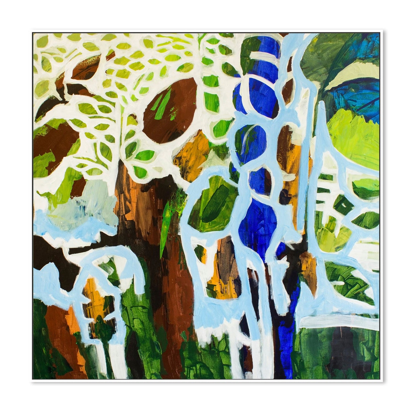 Natures Way, Hand-Painted Canvas