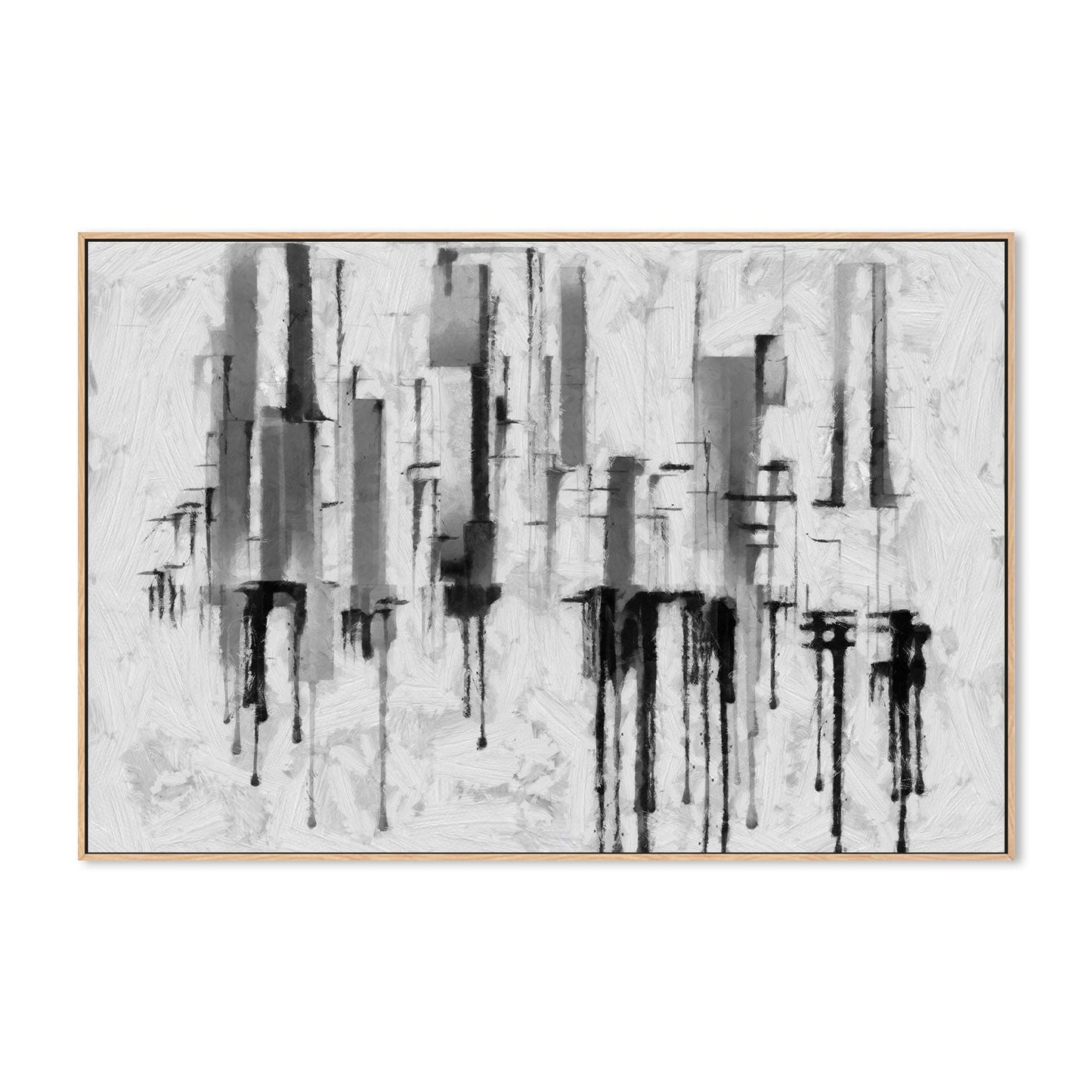 Melting Away, Style A, Hand-Painted Canvas