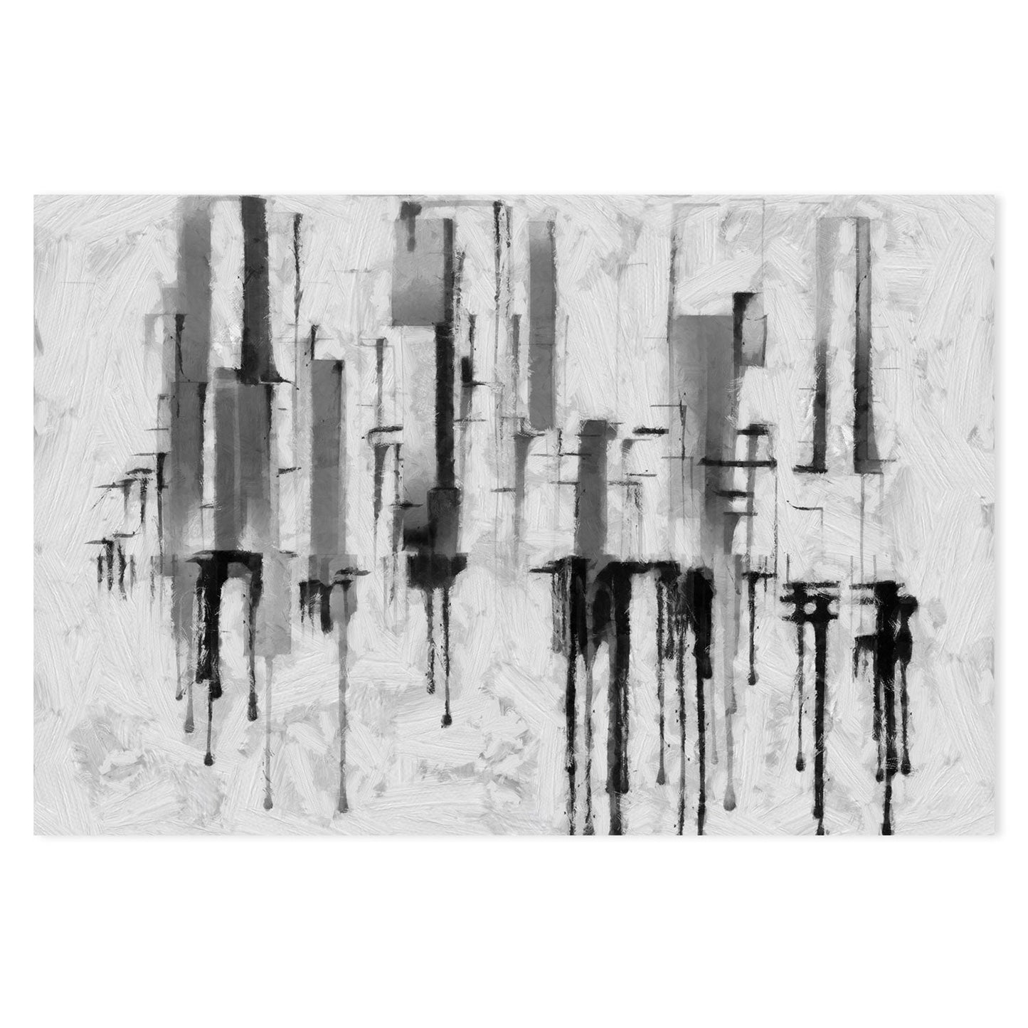 Melting Away, Style A, Hand-Painted Canvas