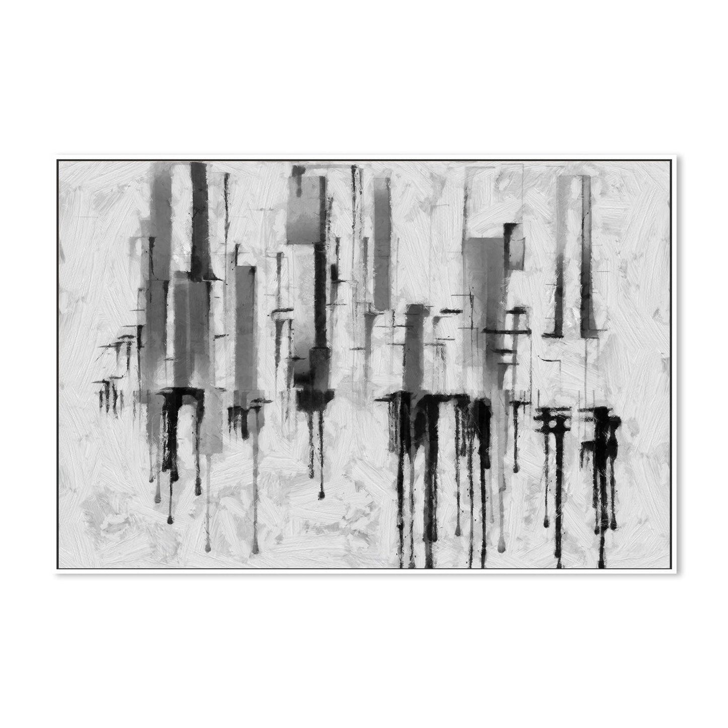 Melting Away, Style A, Hand-Painted Canvas