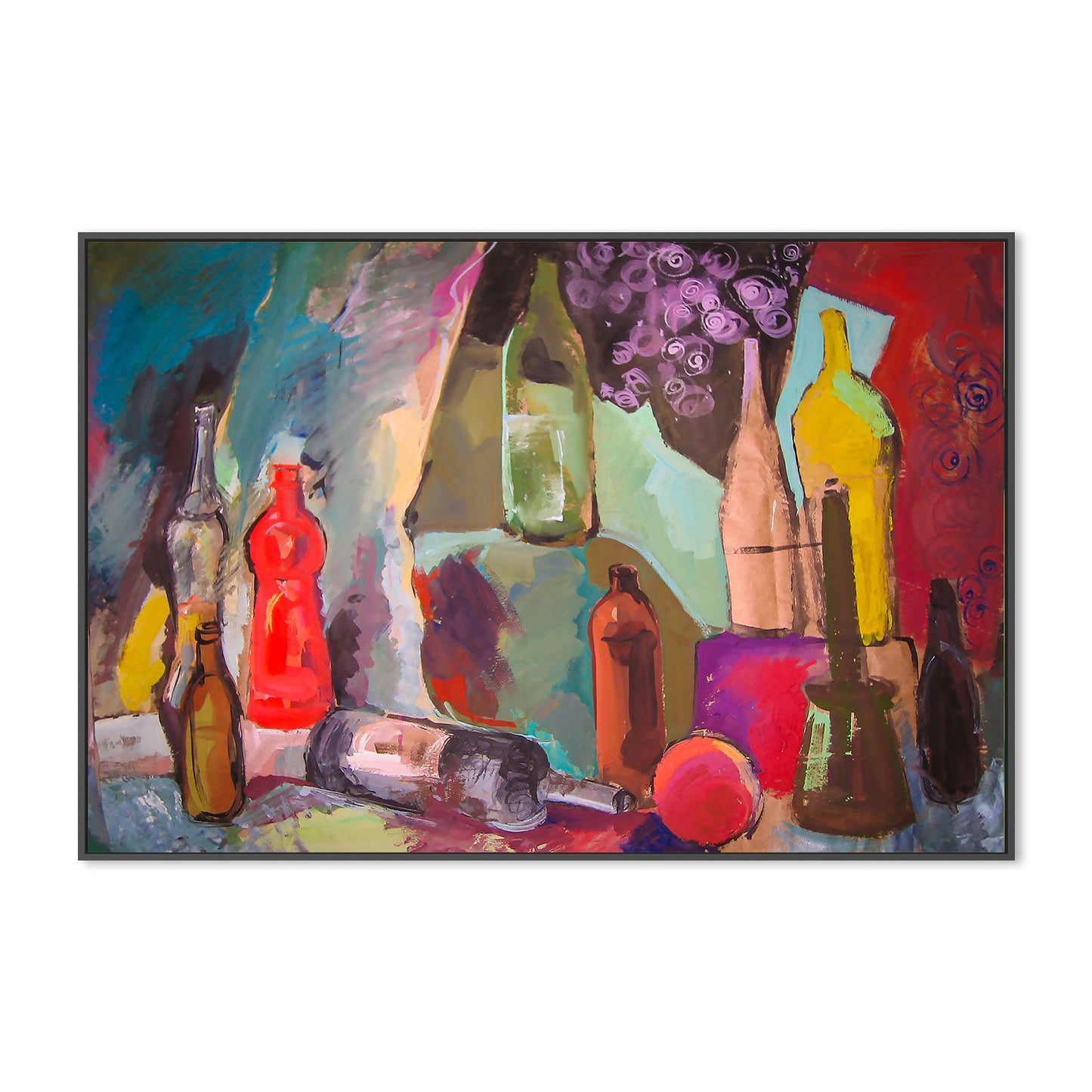 A Night To Remember, Hand-Painted Canvas