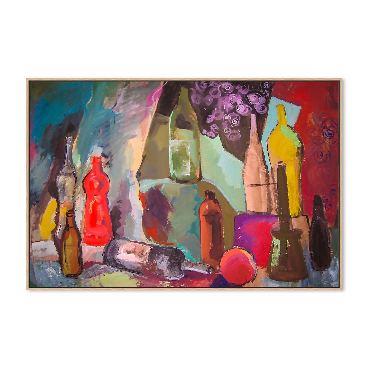 A Night To Remember, Hand-Painted Canvas