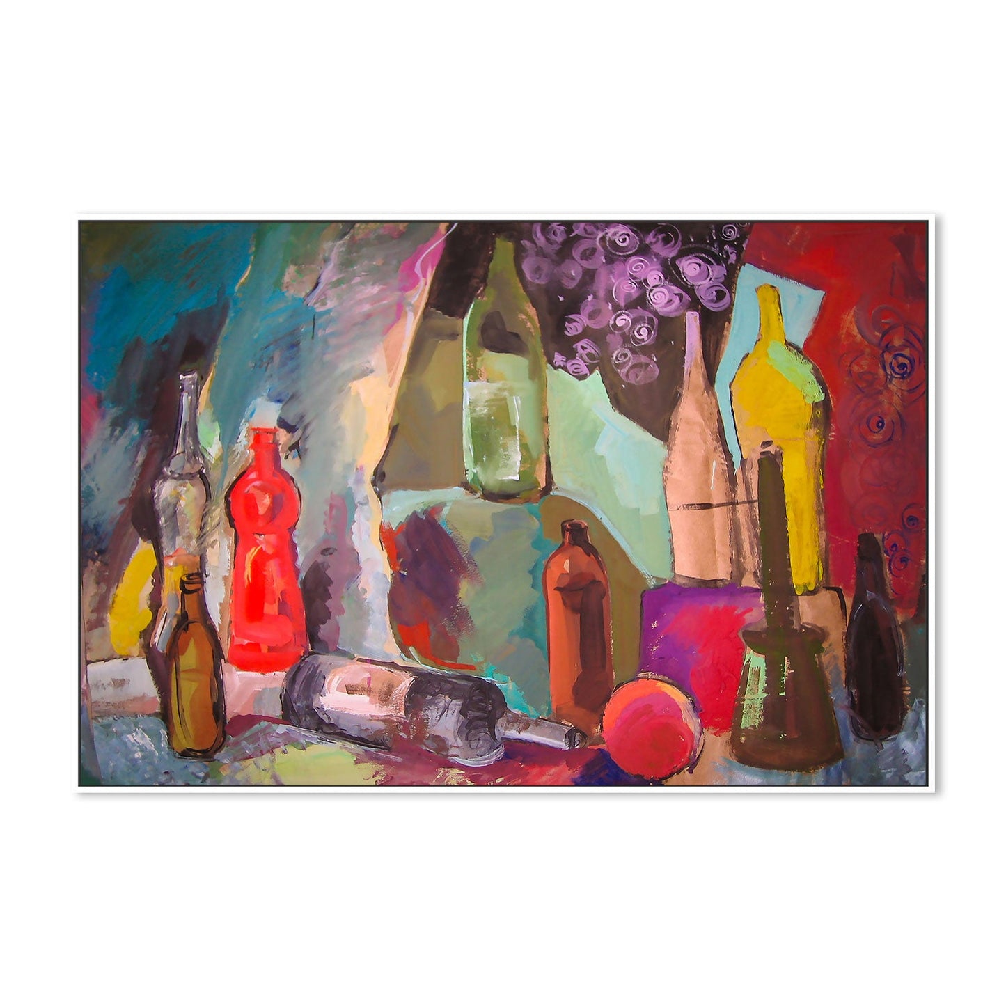 A Night To Remember, Hand-Painted Canvas