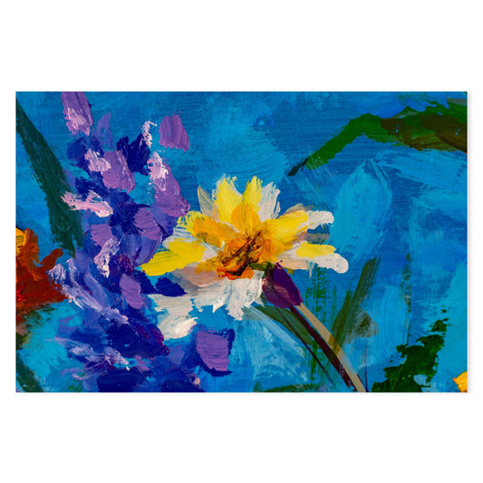 Daisies For Days, Style A, Hand-Painted Canvas