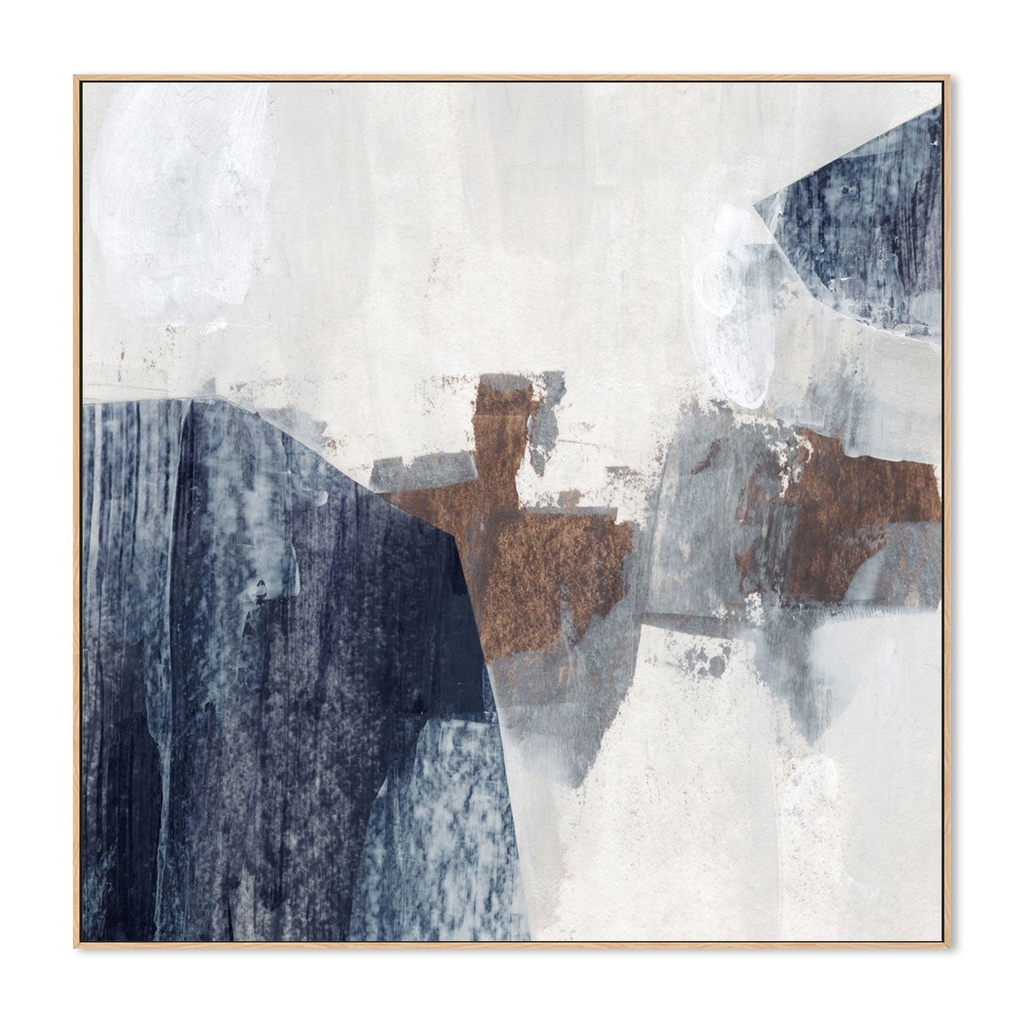 Rough Day, Style A, Hand-Painted Canvas