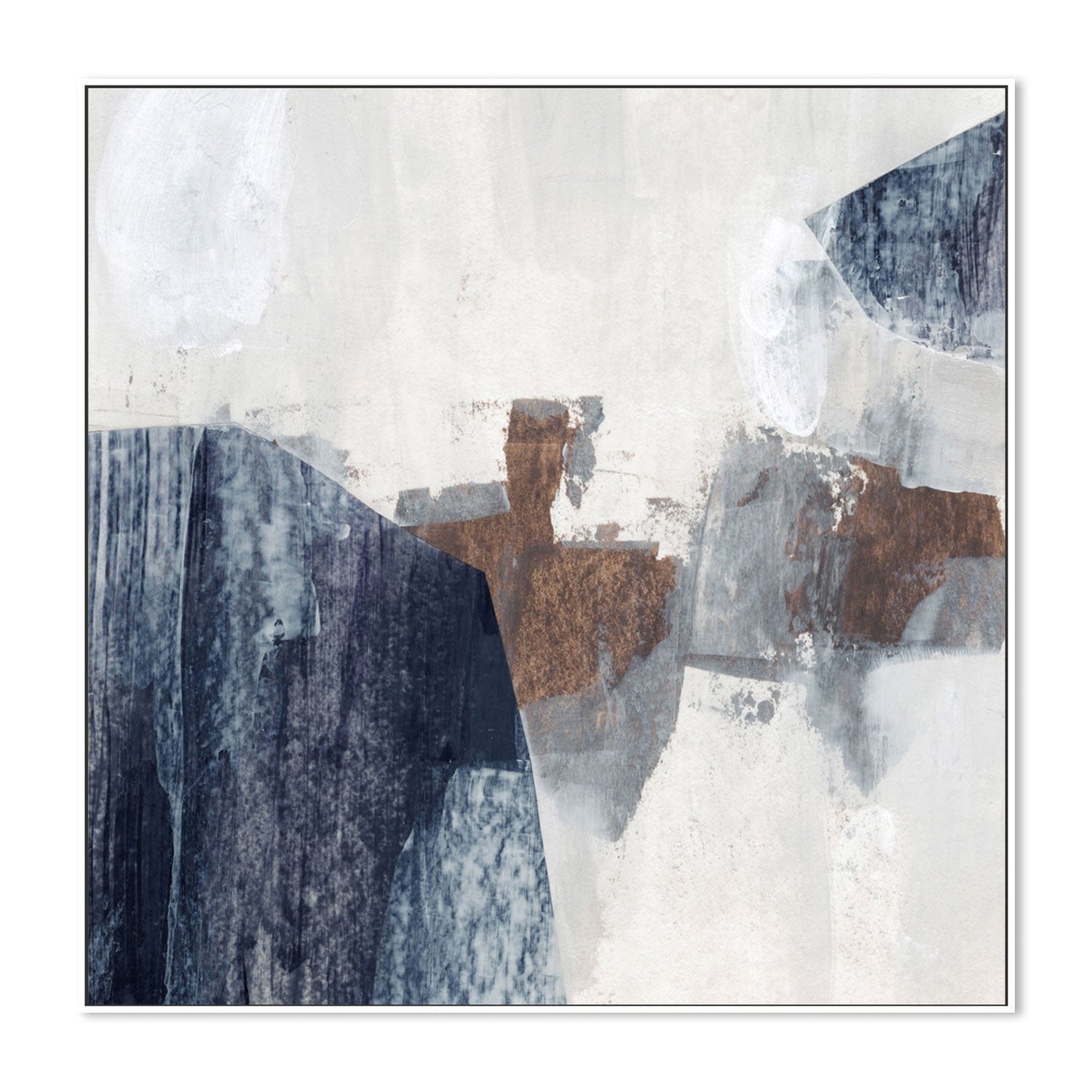 Rough Day, Style A, Hand-Painted Canvas