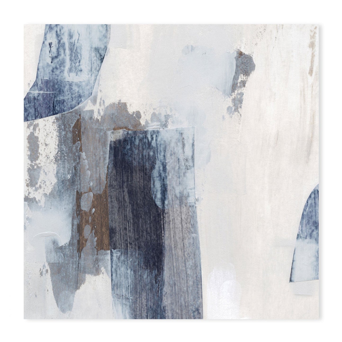 Rough Day, Style B, Hand-Painted Canvas