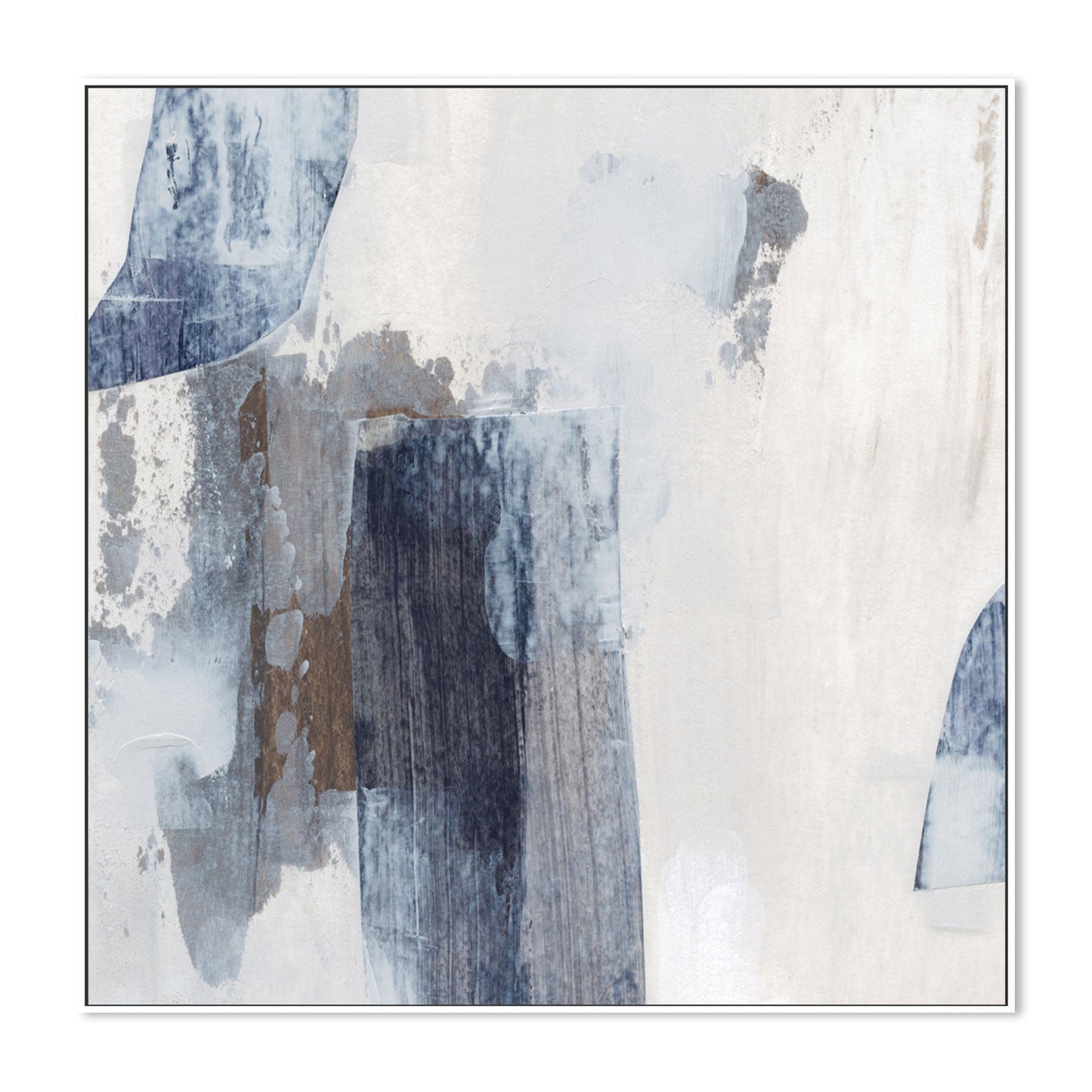 Rough Day, Style B, Hand-Painted Canvas