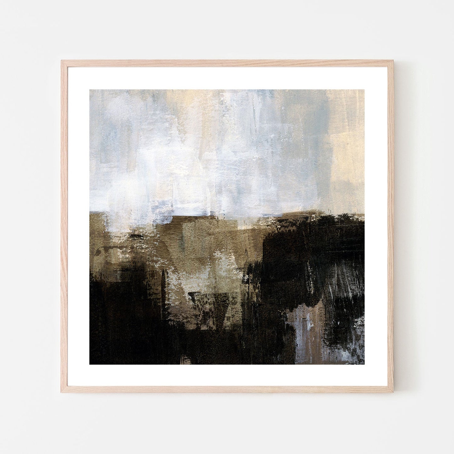 The Stages of Grief, Hand-Painted Canvas