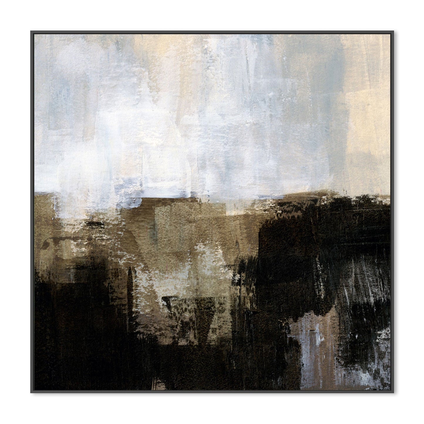 The Stages of Grief, Hand-Painted Canvas