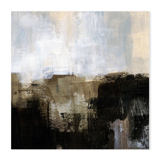 The Stages of Grief, Hand-Painted Canvas