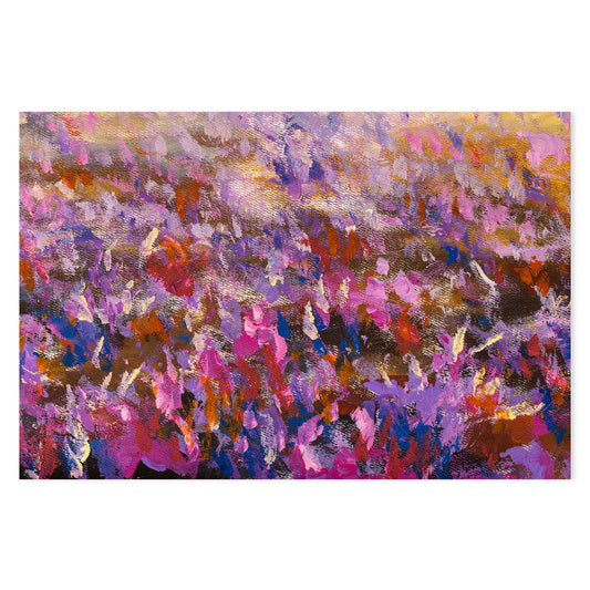 A Field of Desire, Hand-Painted Canvas