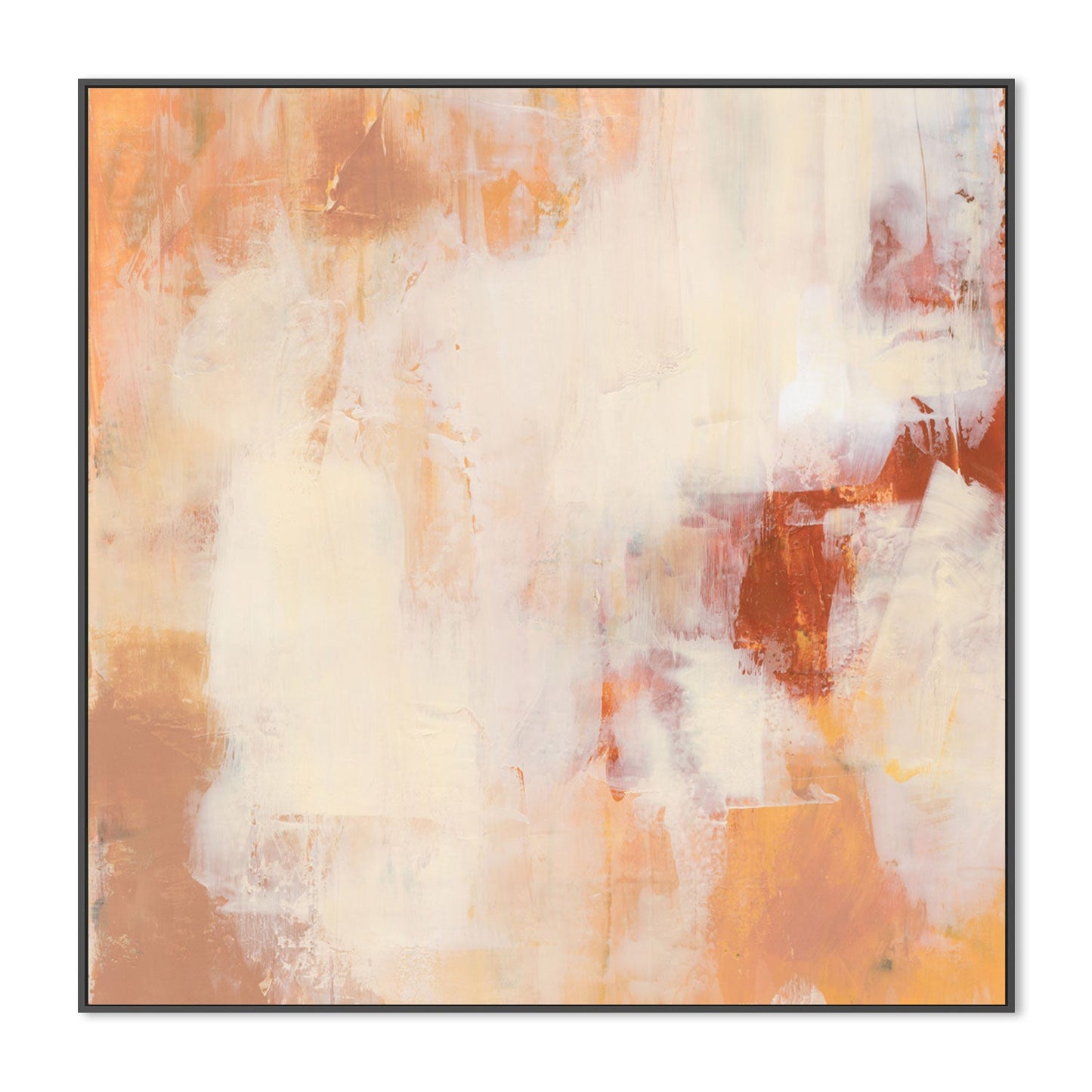 Peachy Dreams, Hand-Painted Canvas