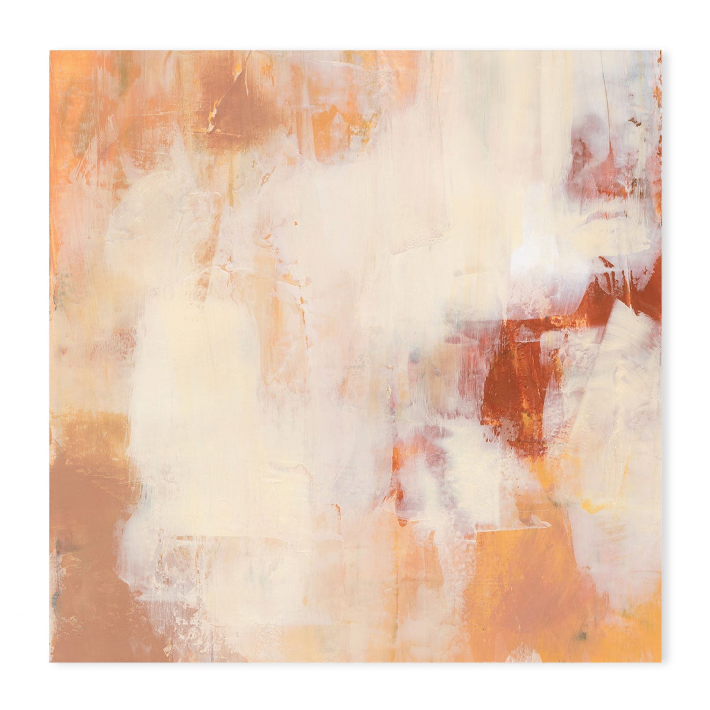 Peachy Dreams, Hand-Painted Canvas