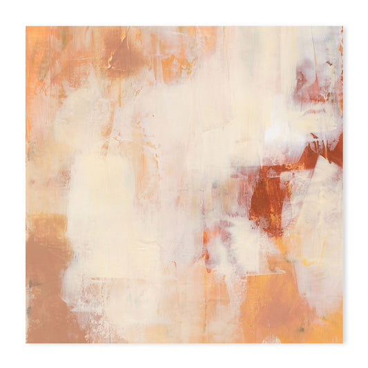 Peachy Dreams, Hand-Painted Canvas