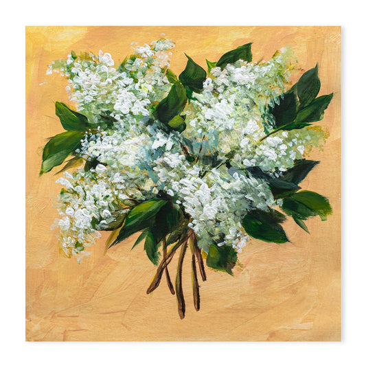 Can Hear The Bells, Style C, Hand-Painted Canvas